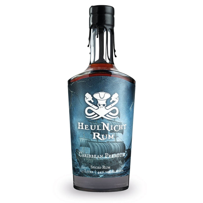 HeulNicht Rum - Caribbean Premium Rum "Wave Edition" | 42 %Vol. - INSELLIEBE USEDOM