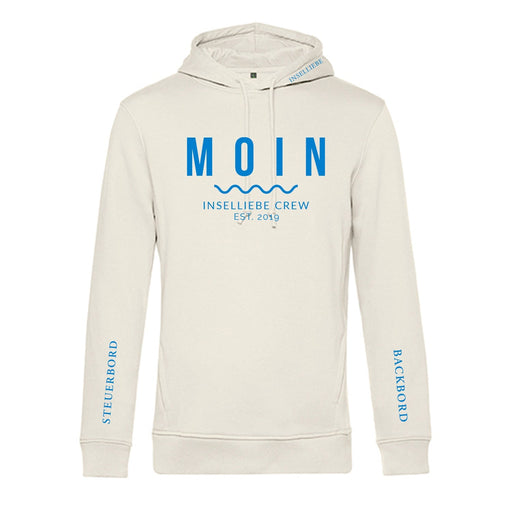 Unisex Hoodie "MOIN Crew" | Creme - INSELLIEBE USEDOM