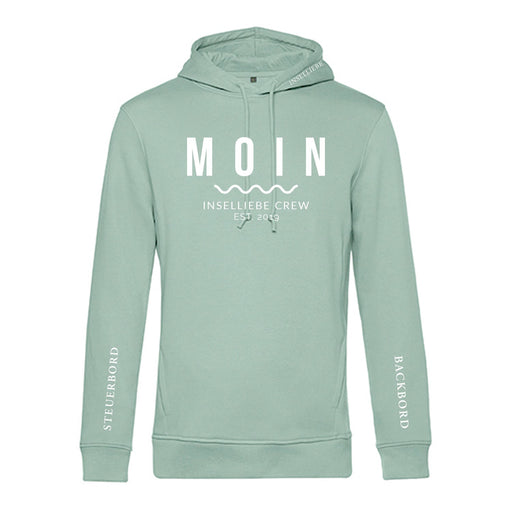 Unisex Hoodie "MOIN Crew" | Mint - INSELLIEBE USEDOM
