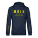 Unisex Hoodie "MOIN Crew" | Navy - INSELLIEBE USEDOM