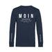 Unisex Sweatshirt "MOIN Crew" | Navy - INSELLIEBE USEDOM