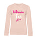 Damen Sweater "Vitamin Sea Please" | Rosé - INSELLIEBE USEDOM