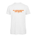 Herren T-Shirt "In Gedanken am Meer" | Weiß - INSELLIEBE USEDOM