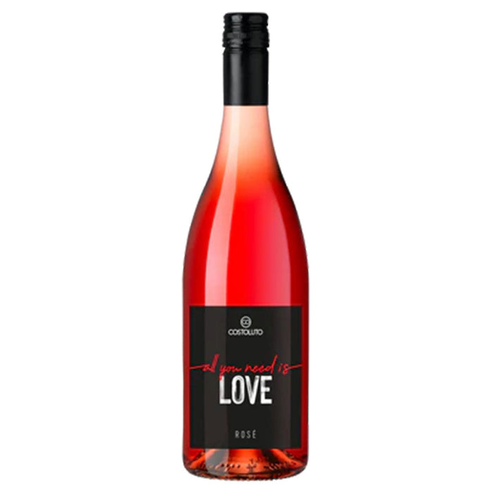 "all you need is LOVE" Rosé | 750 ml - INSELLIEBE USEDOM