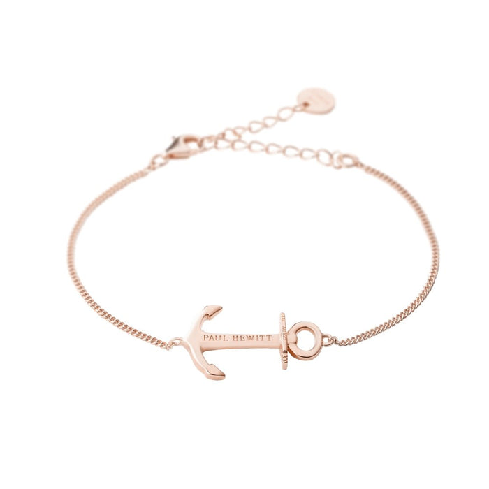 Armkette "Anchor Spirit" Plated Roségold - INSELLIEBE Store - Insel Usedom
