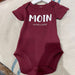 Baby Body "MOIN" | Burgundy - INSELLIEBE USEDOM