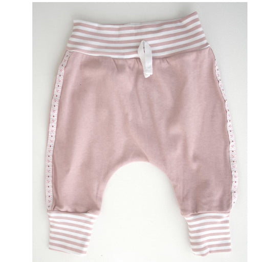 Baby Jersey Hose "Baggy Baby Style" | Altrosa - INSELLIEBE USEDOM