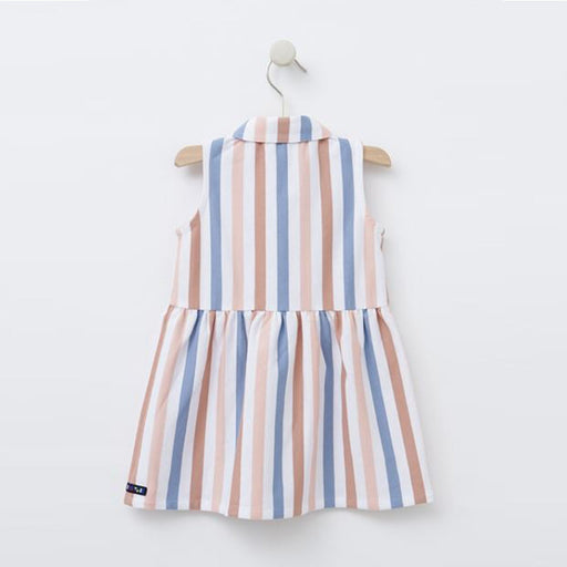Baby Kleid Gestreift ohne Ärmel - INSELLIEBE Store - Insel Usedom