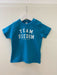 Baby T-Shirt "Team Usedom" | Surf Blau - INSELLIEBE USEDOM