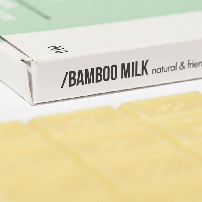 Badeschokolade "Bambusmilch" | 80 g - INSELLIEBE USEDOM