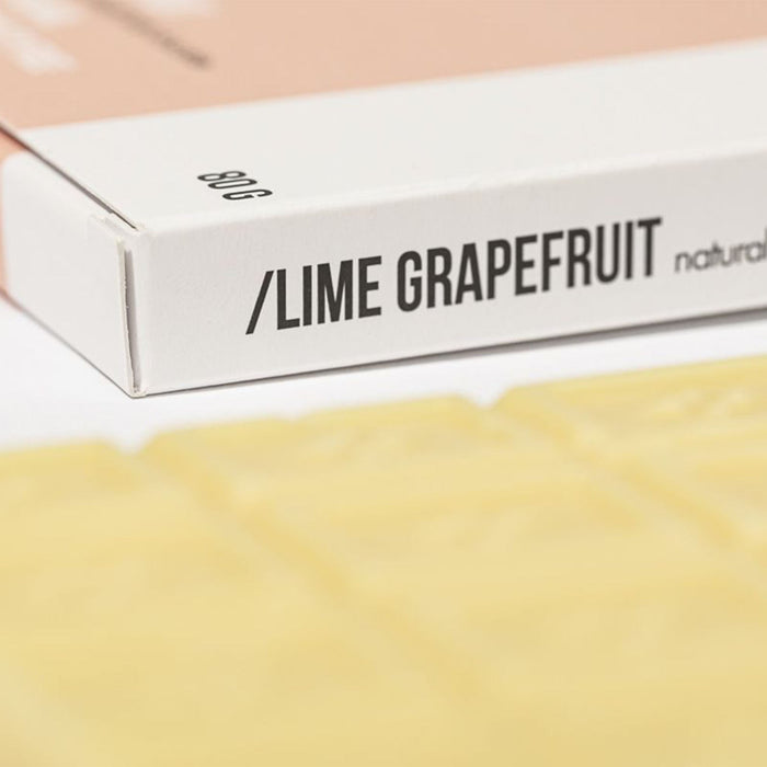 Badeschokolade "Limette-Grapefruit" | 80 g - INSELLIEBE USEDOM
