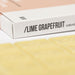 Badeschokolade "Limette-Grapefruit" | 80 g - INSELLIEBE USEDOM