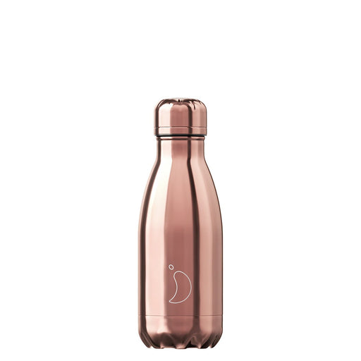 CHILLY's Bottle - 260ml Chrome Rosé Gold - INSELLIEBE Store - Insel Usedom