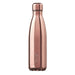 CHILLY's Bottle - 500ml Chome Rosé Gold - INSELLIEBE Store - Insel Usedom