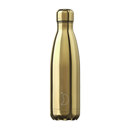 CHILLY's Bottle "Chrome Gold" | 500ml - INSELLIEBE USEDOM