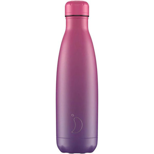 CHILLY's Bottle "Gradient Purple Fuchsia" | 500ml - INSELLIEBE USEDOM