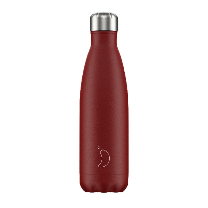 CHILLY's Bottle "Matte Red " | 500ml - INSELLIEBE USEDOM