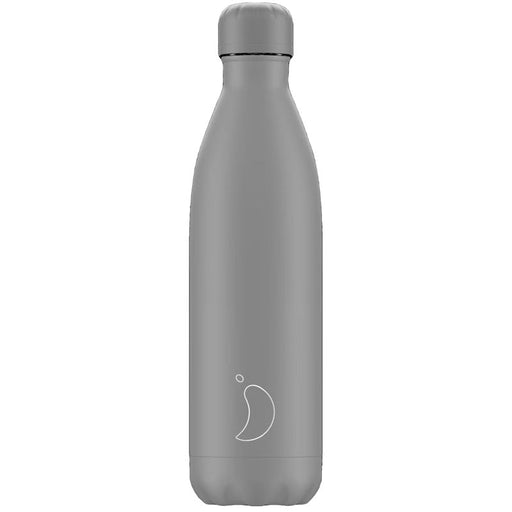 CHILLY's Bottle "Monochrome All Grey" | 750 ml - INSELLIEBE USEDOM