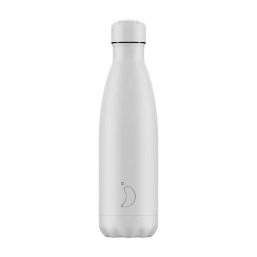 CHILLY's Bottle "Monochrome All White" | 500 ml - INSELLIEBE USEDOM