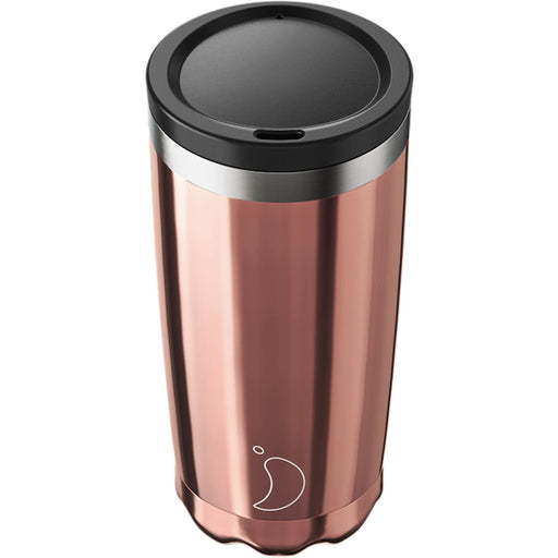 CHILLY's Coffee Cup "Chrome Rosé Gold" | 500ml - INSELLIEBE USEDOM