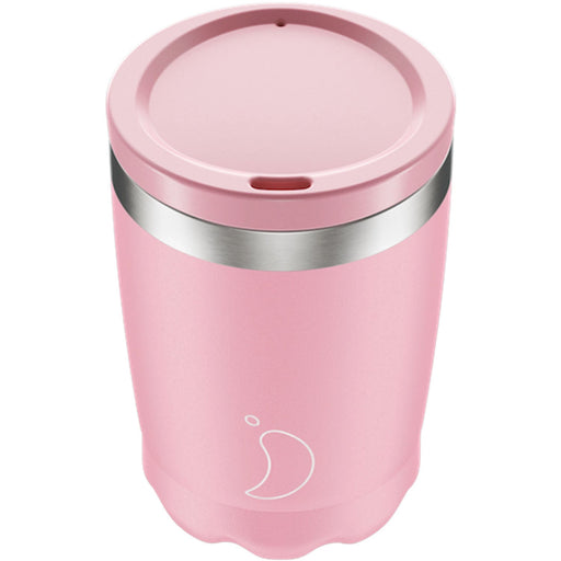 CHILLY's Coffee Cup "Pastel Pink" | 340 ml - INSELLIEBE USEDOM
