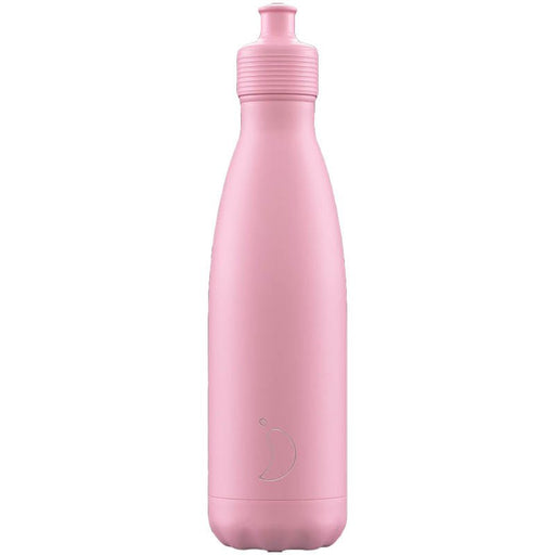 CHILLY´S Sports Isolierflasche "Pastel Pink" | 500 ml - INSELLIEBE USEDOM