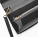 Clutch Wallet Versailles All Black - INSELLIEBE Store - Insel Usedom