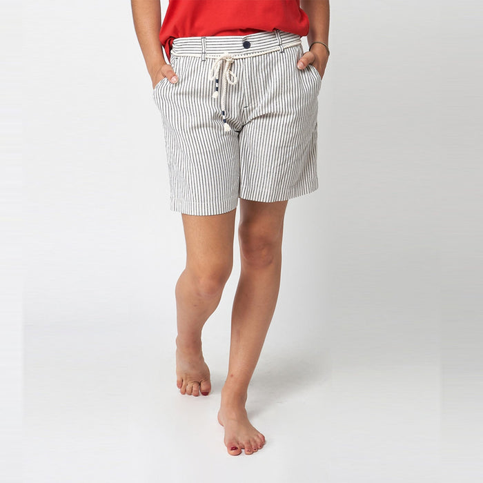 Damen Bermuda Shorts - INSELLIEBE Store - Insel Usedom