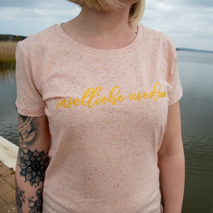 Damen Shirt "Inselliebe Usedom Handwritten" - INSELLIEBE Store - Insel Usedom