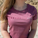 Damen Shirt "MEERVERLIEBT" | Rose - INSELLIEBE Store - Insel Usedom