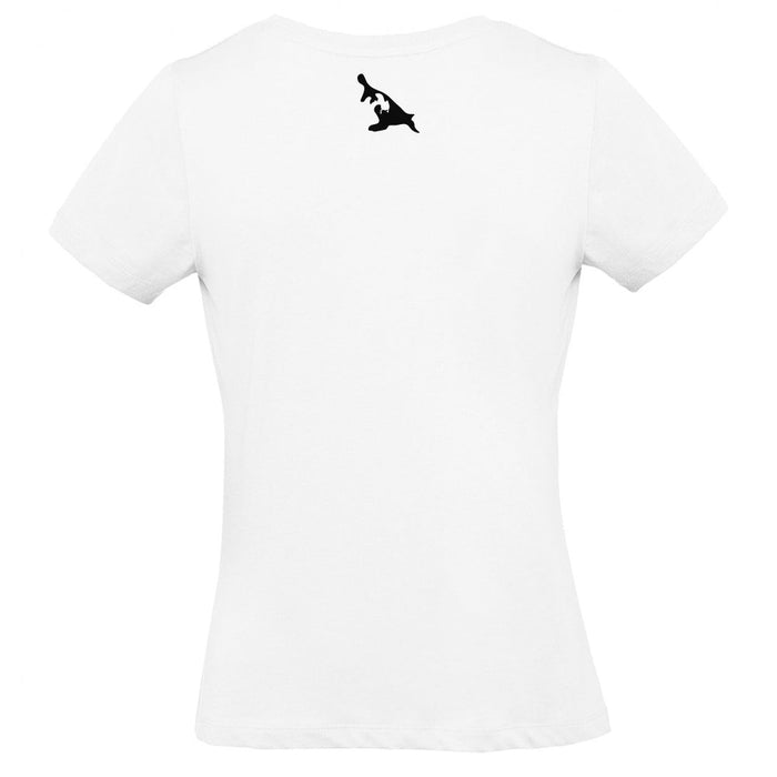 Damen T-Shirt "I Love It" | Weiß - INSELLIEBE USEDOM