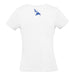 Damen T-Shirt "inselliebe usedom" | Weiß - Blau - INSELLIEBE USEDOM