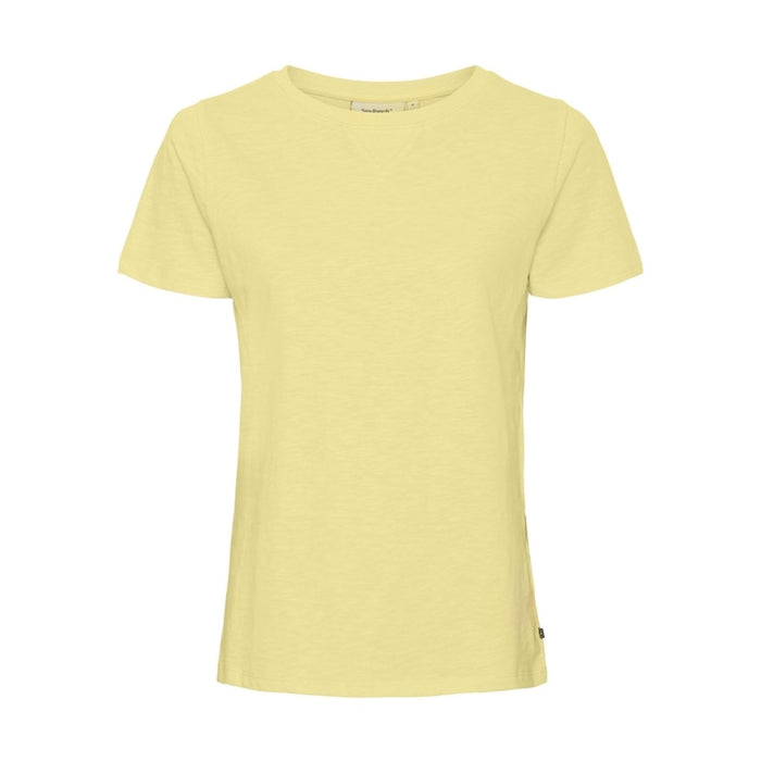 Damen T-Shirt "Sirid" | Gelb - INSELLIEBE USEDOM