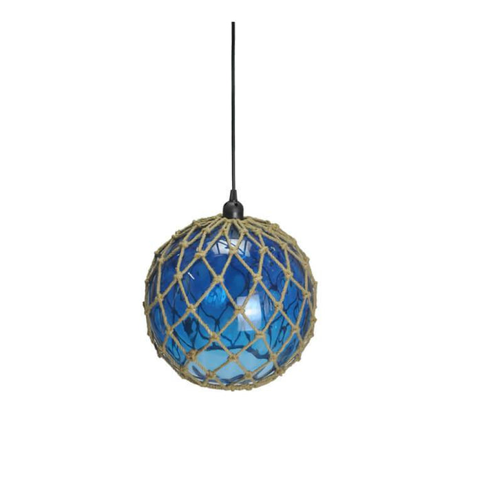 Deckenlampe "Boje" - Blau (Ø:30cm) - INSELLIEBE Store - Insel Usedom