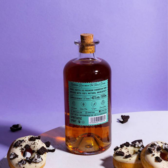 Donut Rum "Cookies & Cream" | 40% Vol - INSELLIEBE Store - Insel Usedom