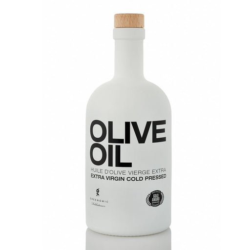 Extra natives Olivenöl "CERAMICS Olive Oil AWARDED" | Weiß 500ml - INSELLIEBE USEDOM