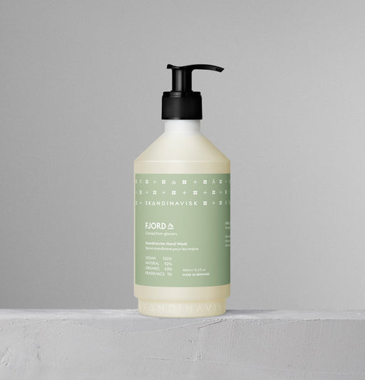 FJORD - Organic Hand Wash - 450ml - INSELLIEBE Store - Insel Usedom