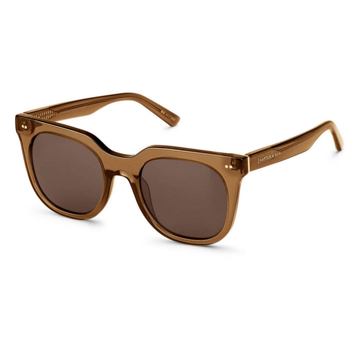 Florence | Transparent Caramel Brown - INSELLIEBE Store - Insel Usedom