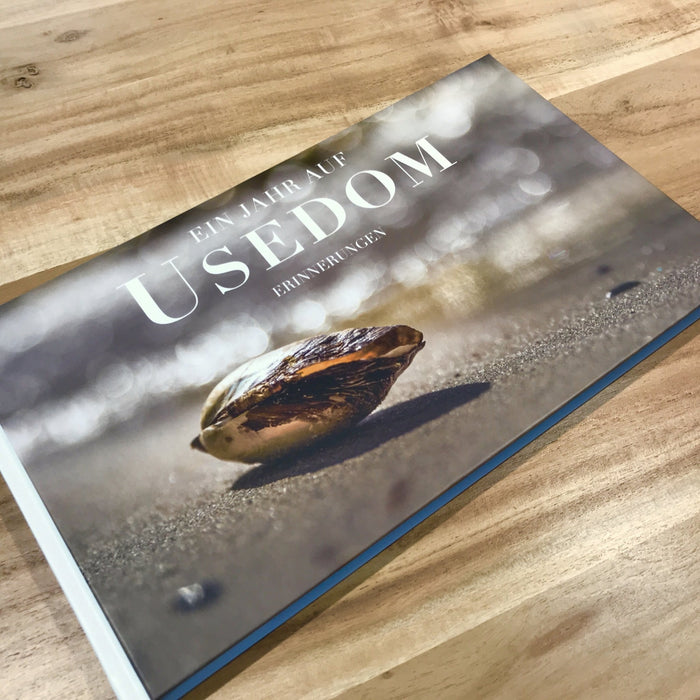 Fotobuch "Ein Jahr auf Usedom - Erinnerungen" - INSELLIEBE Store - Insel Usedom