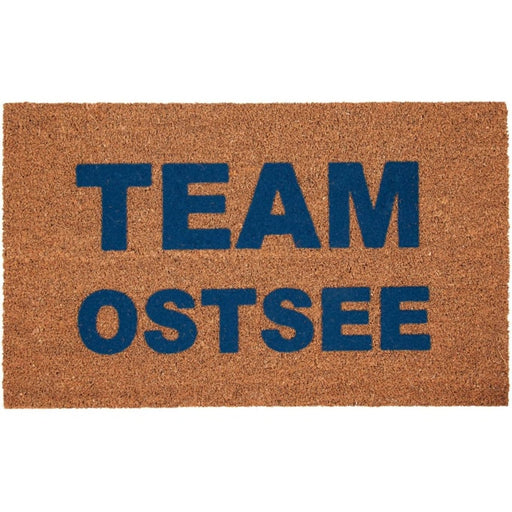 Fußmatte "Team Usedom" | 45 x75 cm - INSELLIEBE USEDOM