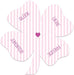 Geburtskarte Kleeblatt - rosa - INSELLIEBE Store - Insel Usedom