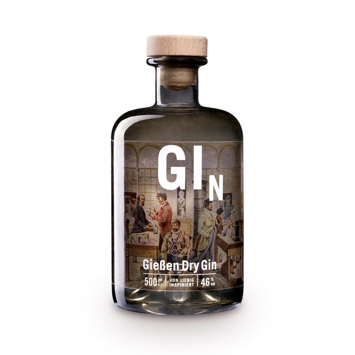 Gießen Dry Gin 500 ml | 46% Vol. - INSELLIEBE USEDOM