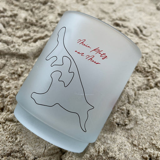 Glühweinglas "Mein Platz am Meer" | 200 ml - INSELLIEBE USEDOM