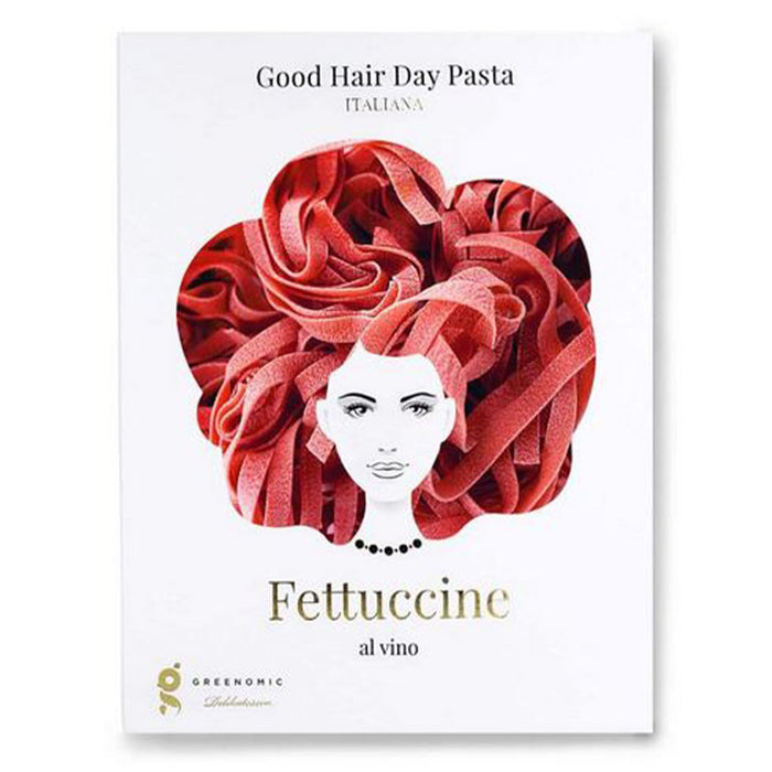Good Hair Day Pasta | Fettuccine Al Vino - 250 g - INSELLIEBE Store - Insel Usedom