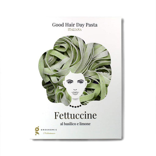 Good Hair Day Pasta Fettuccine "Basil & Lemon" | 250 g - INSELLIEBE USEDOM