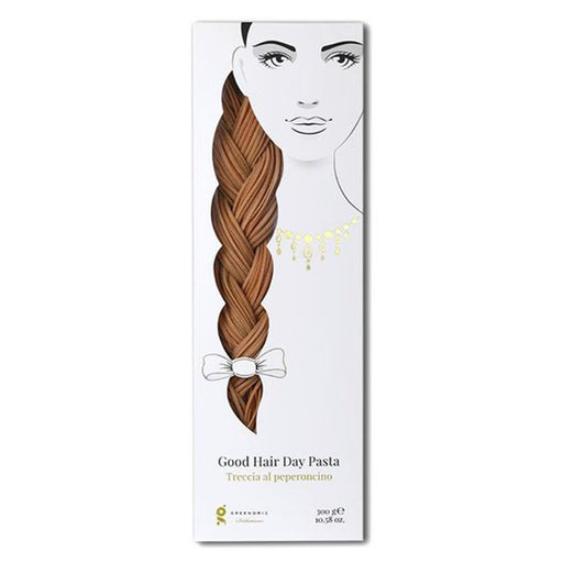 Good Hair Day Pasta | Treccia al peperoncino- 300 g - INSELLIEBE Store - Insel Usedom