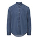 Herren Hemd "Pierre Shirt" | Jeansblau - INSELLIEBE USEDOM