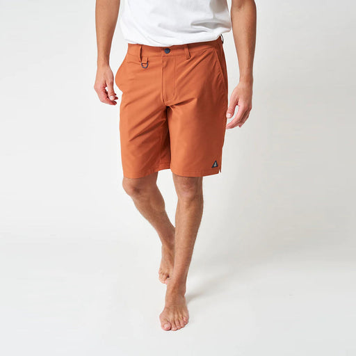 Herren Shorts "ANPHIBIAN" | Orange - INSELLIEBE USEDOM