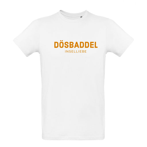 Herren T-Shirt "Dösbaddel" | Weiß - INSELLIEBE USEDOM