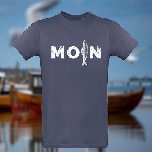 Herren T-Shirt "MOIN Hering" | Navy - INSELLIEBE USEDOM